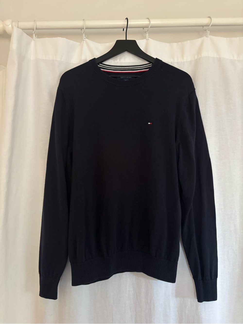 Tommy Hilfiger Navy Crewneck Sweater